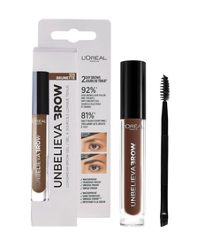 105 BRUNETTE - UNBELIEVA BROW - LONGWEAR BROW GEL - LOREAL