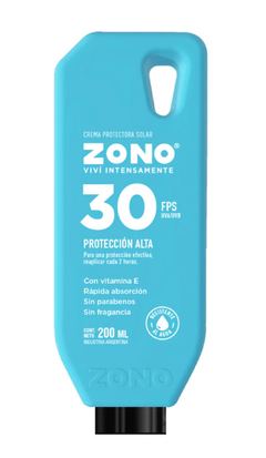 ZONO Crema Protectora Solar - FPS30 x 200ml
