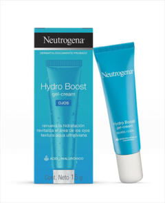 Neutrogena hydro boost gel-cream contorno de ojos.
