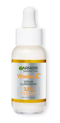 GARNIER - Serum iluminador Vitamina C.