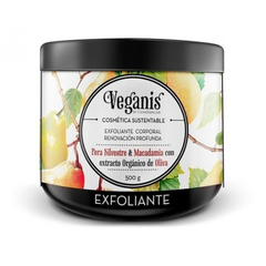 Exfoliante Veganis Renovación Profunda - pera, macadamia, oliva x500 gr.