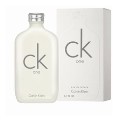 CK ONE - Calvin Klein EDT x 100ML