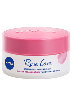 Nivea Rose Care - Crema hidratante en gel