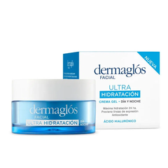 Dermaglos facial - Ultra Hidratación - Crema gel DÍA y NOCHE