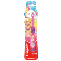 Colgate Cepillo Dental Smiles Barbie 2-5 años