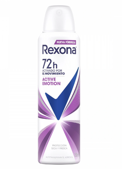 Rexona - Active emotion 72hs.