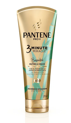 PANTENE - 3 MIN - Bambú Nutre&Crece x 170 ml
