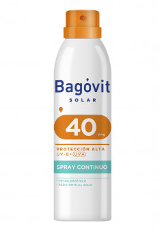 BAGOVIT SOLAR - FPS 40 x 170ml
