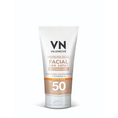 VN Protector Solar Facial Efecto Mate T. CLARO - FPS 50 x 50 Ml