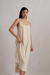 Vestido Lovely beige - comprar online