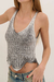 Imagen de Musculosa Spikes tejida reversible