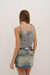 Musculosa Spikes tejida reversible