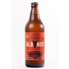 Cerveja Albanos Pilsen - 600ml (Caixa 12 unidades)