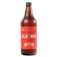 Cerveja Albanos - Amber Lager