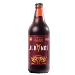 Cerveja Especial Albanos - Brown Ale - Loja on-line Albanos do Brasil - As melhores cervejas artesanais de BH