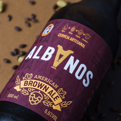 Cerveja Especial Albanos - Brown Ale - comprar online