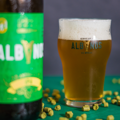 Cerveja Albanos - American Ipa - Loja on-line Albanos do Brasil - As melhores cervejas artesanais de BH