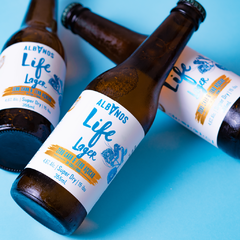 Cerveja Albanos Life Lager - 355ml (Caixa - 12 unidades) - loja online