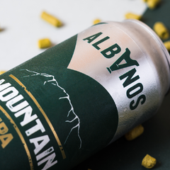 Cerveja Albanos - Mountain IPA - loja online