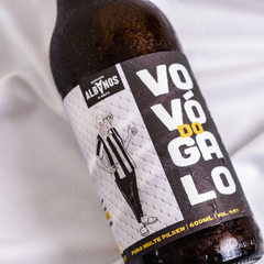 Cerveja Artesanal Puro Malte Albanos Pilsen - Vovó do Galo - Loja on-line Albanos do Brasil - As melhores cervejas artesanais de BH