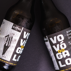 Cerveja Artesanal Puro Malte Albanos Pilsen - Vovó do Galo - loja online