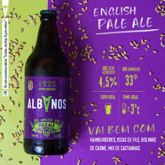 Cerveja Albanos - English Pale Ale - comprar online