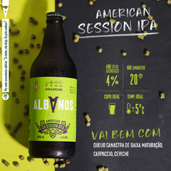 Cerveja Albanos - Session Ipa - comprar online
