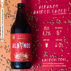 Cerveja Albanos - Amber Lager - comprar online