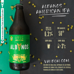 Cerveja Albanos - American Ipa - comprar online