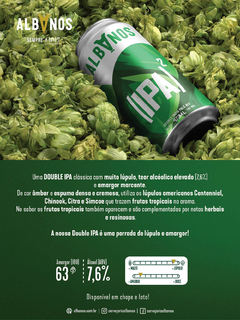 Cerveja Albanos Double IPA 473ml - comprar online