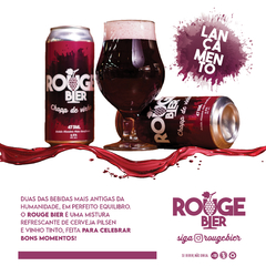 Rouge Beer - Chopp de Vinho - Produzido pela Albanos - comprar online