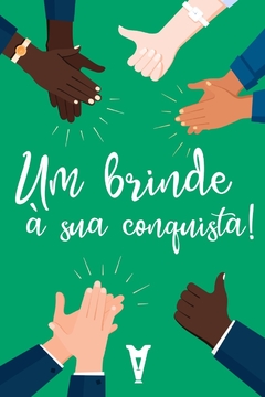 Cartão Presente - Um brinde à sua conquista!