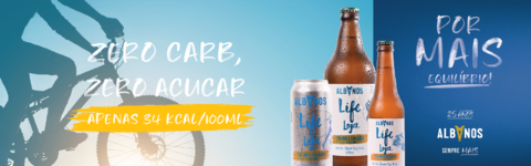 Imagem do banner rotativo Loja on-line Albanos do Brasil - As melhores cervejas artesanais de BH