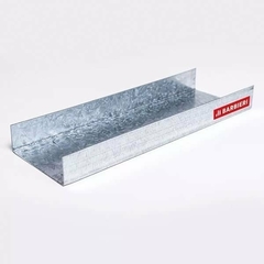 Perfil Galvanizado Barbieri PGU 150mm Espesor 2,54mm x 6 Mts