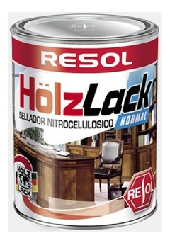 Sellador Normal Para Madera Resol X 1 Lt