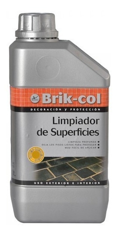 Brikol Limpiador De Superficies X 1 Lt