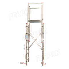 Andamio Aluminio Extensible Ferpak 3 a 5 mts - comprar online