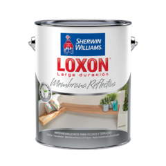 Loxon Larga Duración Membrana en Pasta Reflectiva x 25 Kg