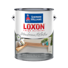 Loxon Larga Duración Membrana en Pasta Reflectiva x 5 Kg