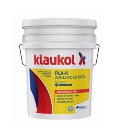 Pegamento Klaukol Pla-K x 7 Kgs