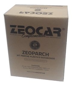 Parche Plastico Zeocar Kit X 500 Cc
