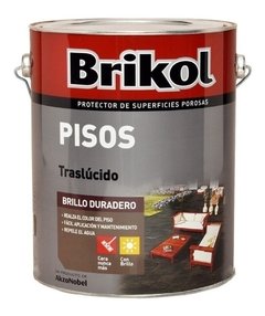 Brikol Pisos Traslucido Colores X 1 Lt