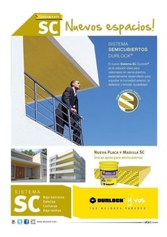 Placa Durlock Semi Cubiertos 12,5mm 1,20 X 2,40 Mts - comprar online