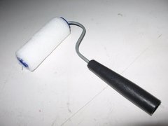 Mini Rodillo Para Pintura Epoxi 10cm Microfibra