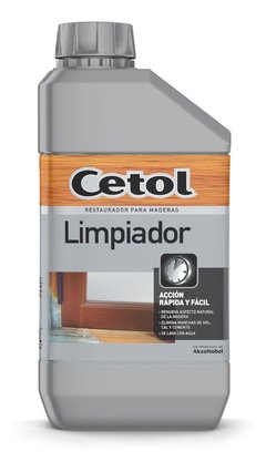 Cetol Limpiador Para Maderas X 1 Lt