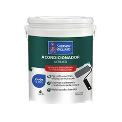 Acondicionador Acrilico Al Agua Sherwin Williams X 1 Lt