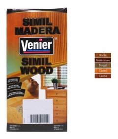 Pintura Simil Madera Venier X 750cc