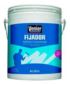 Fijador Sellador Al Agua Venier X 4 Lts