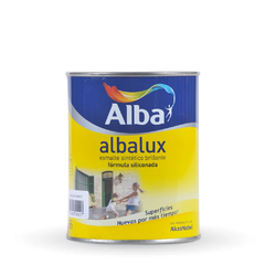Albalux Esmalte Sintético Blanco X 1/2 Lt