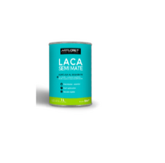 Laca Al Solvente Semi Mate Artecret X 1 Lt